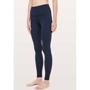 Lululemon Wunder Under Hi-Rise Tight Full-On Luxtreme 28" True Navy